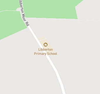 map for Libberton Primary School