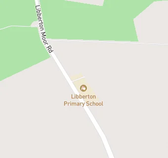 map for Libberton Primary School