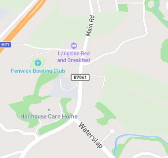 map for Langside Bed & Breakfast