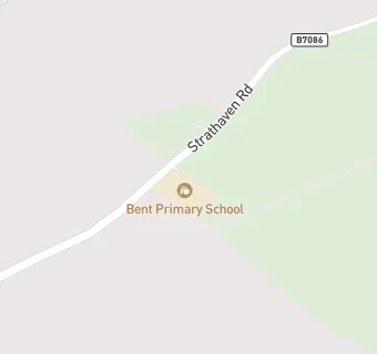 map for Bent Primary School