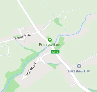 map for Waterside Community Centre