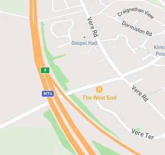 map for The Westend Restaurant