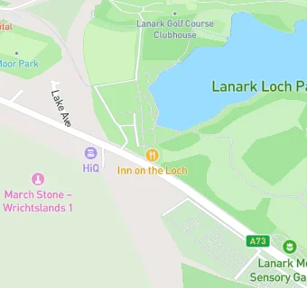 map for Inn on the Loch