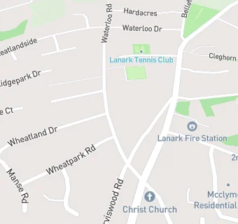 map for Waterloo Dental Practice