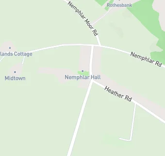 map for Nemphlar Hall