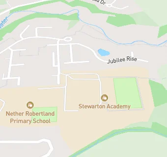 map for Stewarton Academy