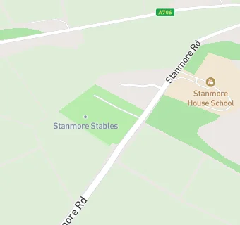 map for Stanmore House School Kitchen