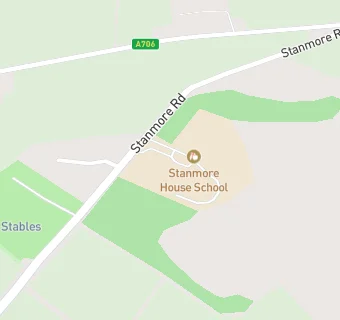 map for Stanmore House School