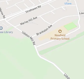 map for Newfield Primary School kitchen/nursery