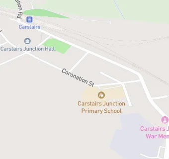 map for Carstairs Junction Primary School