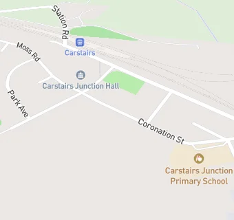 map for CARSTAIRS JUNCTION WELCOME ALL HUB