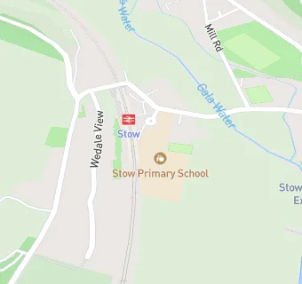 map for Stow Primary School