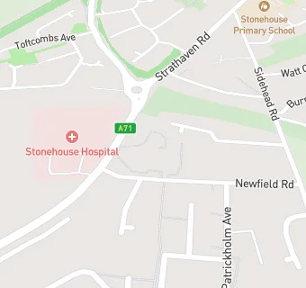 map for RVS Stonehouse Luncheon Club