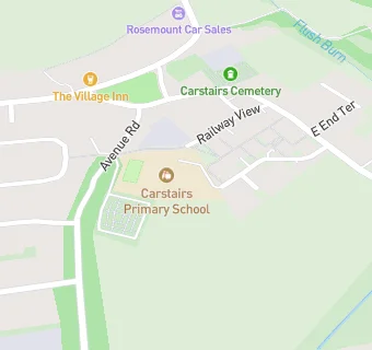 map for Carstairs Primary School