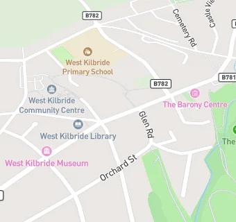 map for Lloyds Pharmacy (West Kilbride)