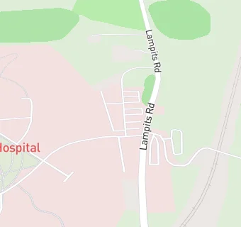 map for State Hospital