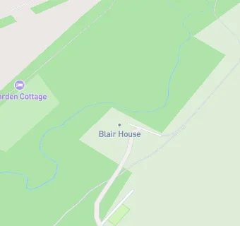 map for Blair House