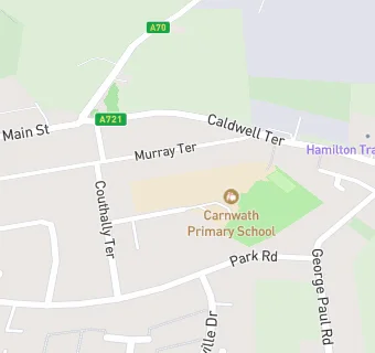 map for Carnwath Primary School