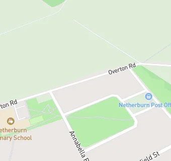 map for Netherburn Primary School