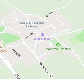 map for Community Centre