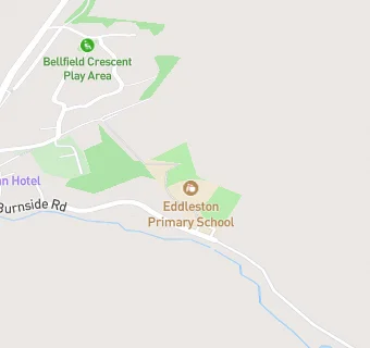 map for Eddleston Primary School