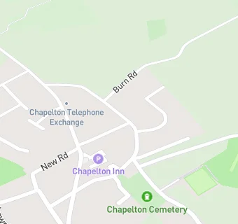 map for Chapelton Bowling Club