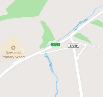 map for Newlands Primary School