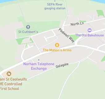 map for Masons Arms