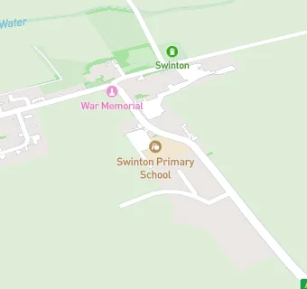 map for Swinton Primary School