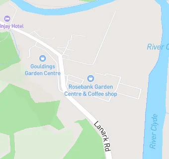 map for Gouldings Garden Centre