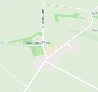 map for Auldhouse Primary School