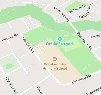 map for Crawforddyke Primary School