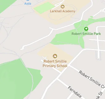 map for Robert Smillie Memorial Primary School