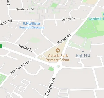 map for High Mill Primary School