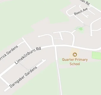 map for Lunch Club at Quarter Primary