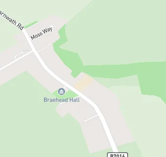 map for Braehead Primary School