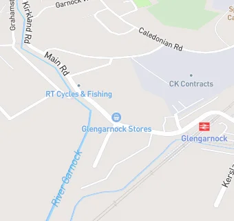 map for Glengarnock Stores