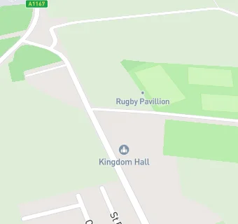 map for Berwick Rugby Club