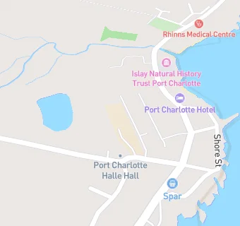 map for Port Charlotte Primary School