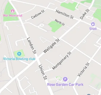 map for Clydesdale Bar