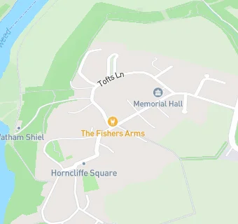 map for The Fishers Arms