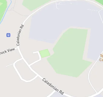 map for Glengarnock Ironworks Bowling Club