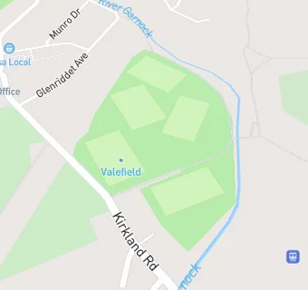 map for Ladeside Pavilion