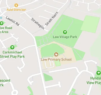 map for Law Primary School