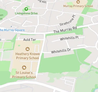 map for Heatheryknowe Primary School