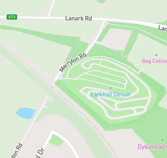 map for Larkhall Circuit Ltd T/A KR Cafe