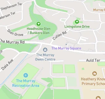 map for The Murray Surgery