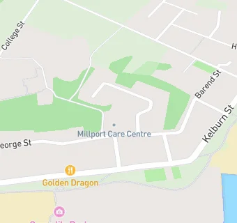 map for Millport Care Centre