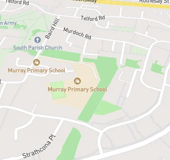 map for Murray Primary School