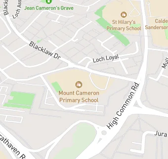 map for Mount Cameron Primary School